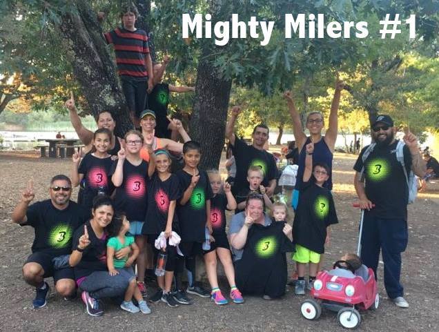 Mighty Milers #1