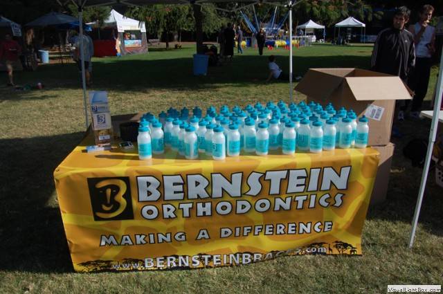 Bernstein Orthodontics display set up