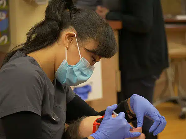 bernstein-ortho-47 patient examination