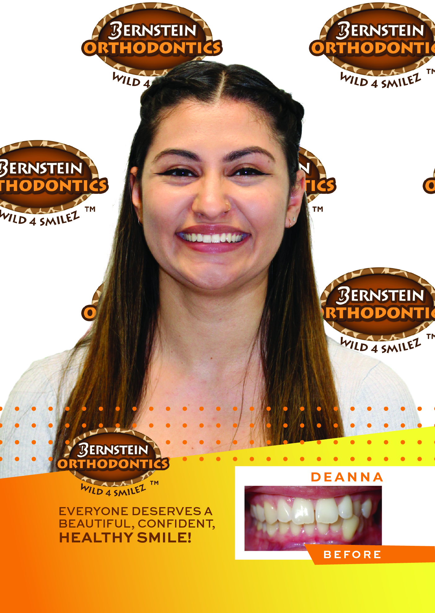 Bernstein Orthodontics Before/After
