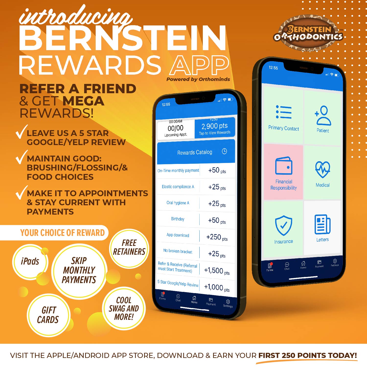 Bernstein Rewards App