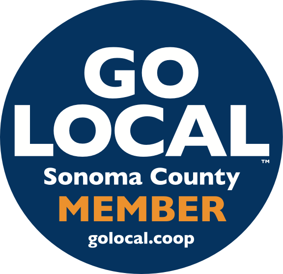 Sonoma County GO local badge