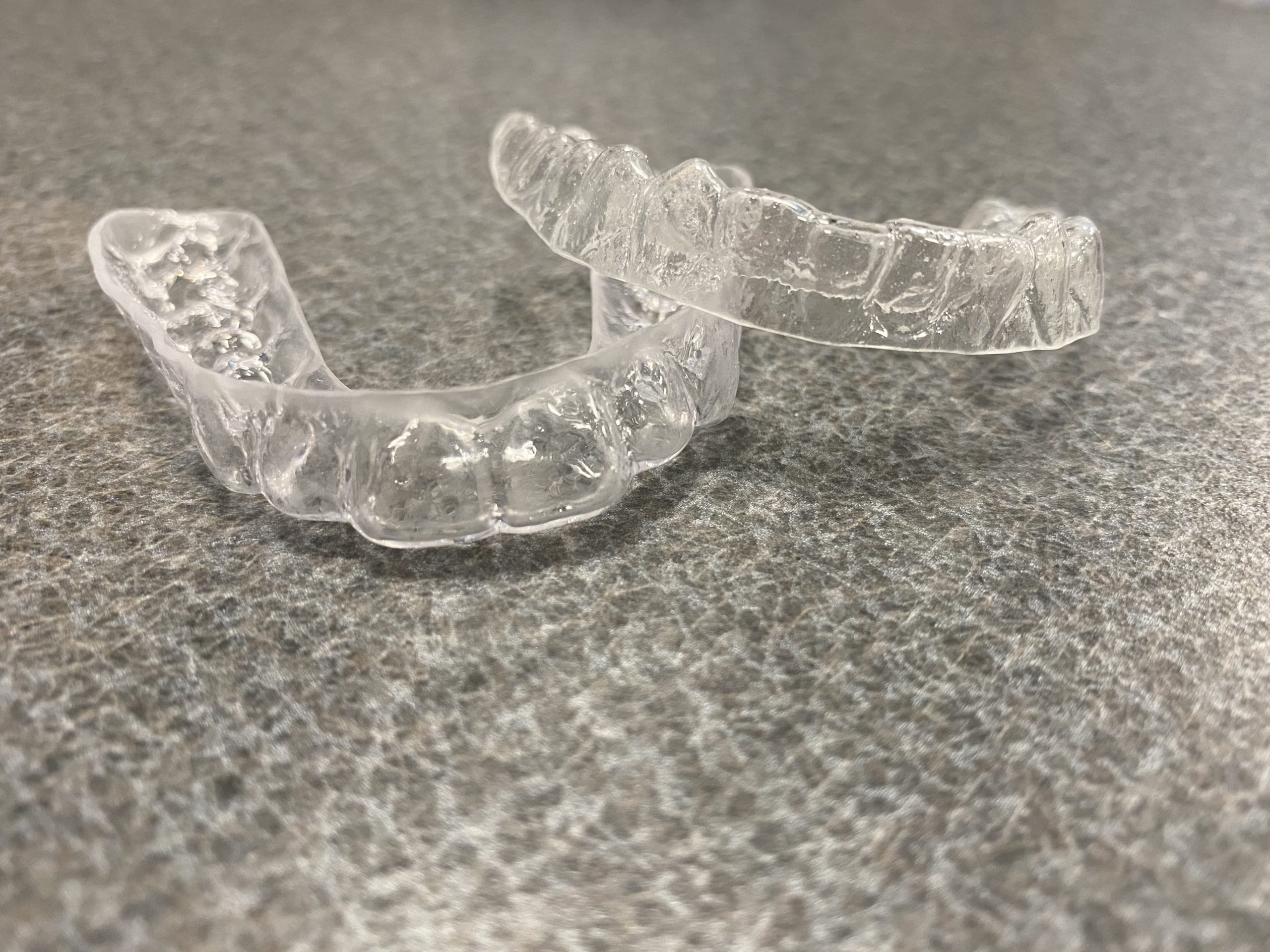 Essix retainers made in the office