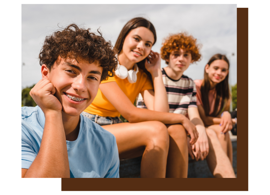 BRACES AND INVISALIGN FOR TEENS