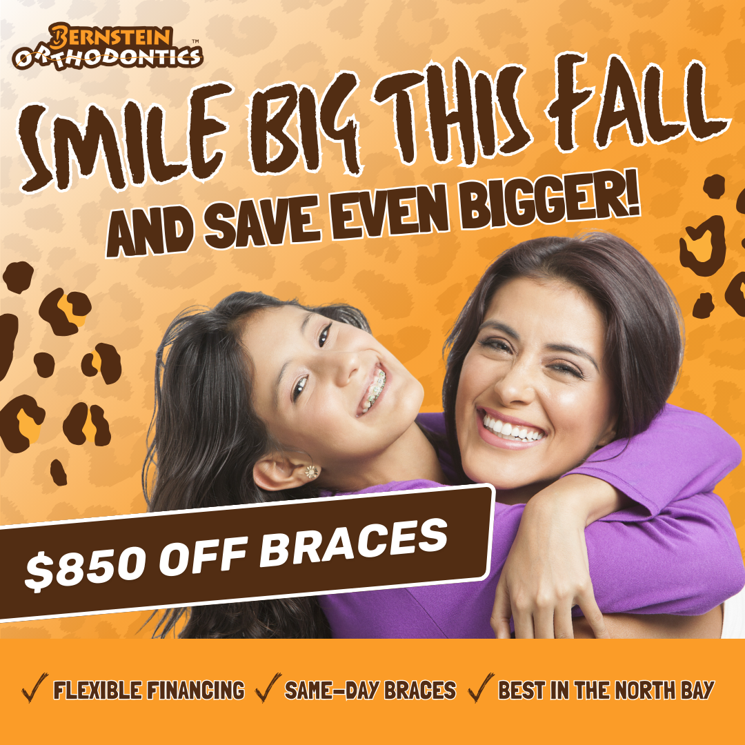 Current Promotional Offer $850 off braces Sept. 7 - Oct. 21, 2025
