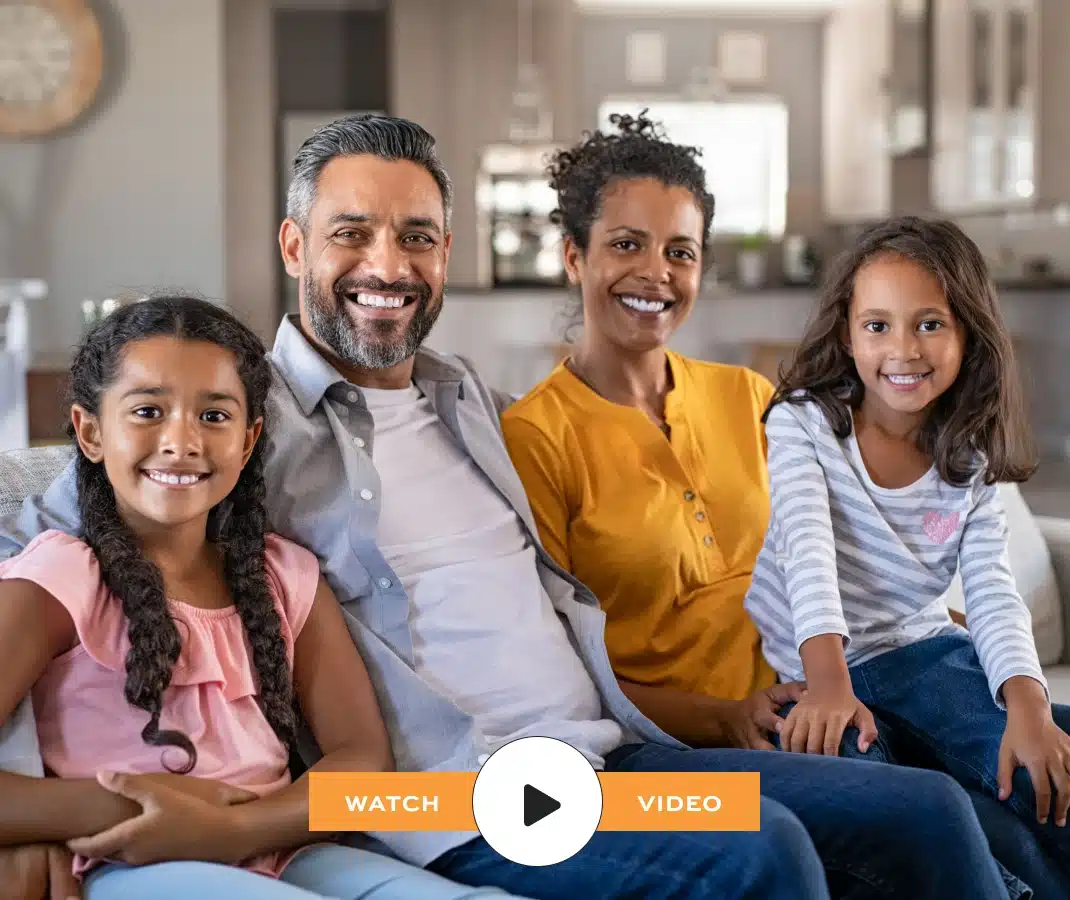 Bernstein Orthodontics patients smiling